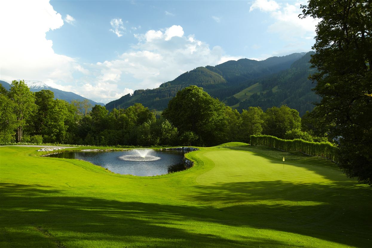 Golfplatz Eichenheim Grün