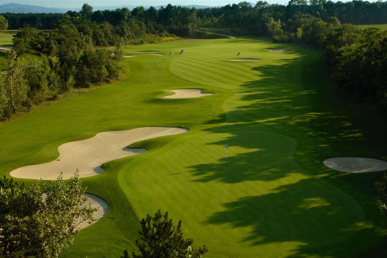 Golfplatz Föhrenwald Bahn 4