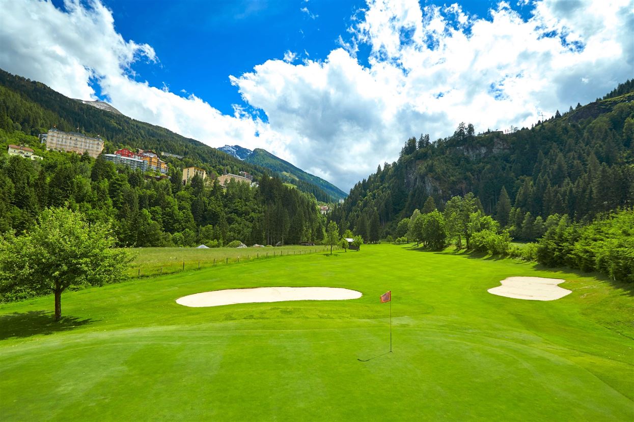 Golfplatz Gastein Grün