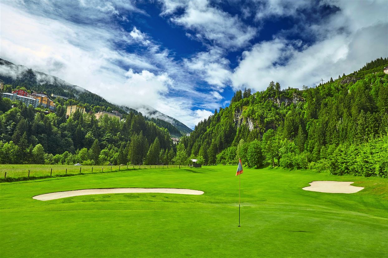 Golfplatz Gastein Grün