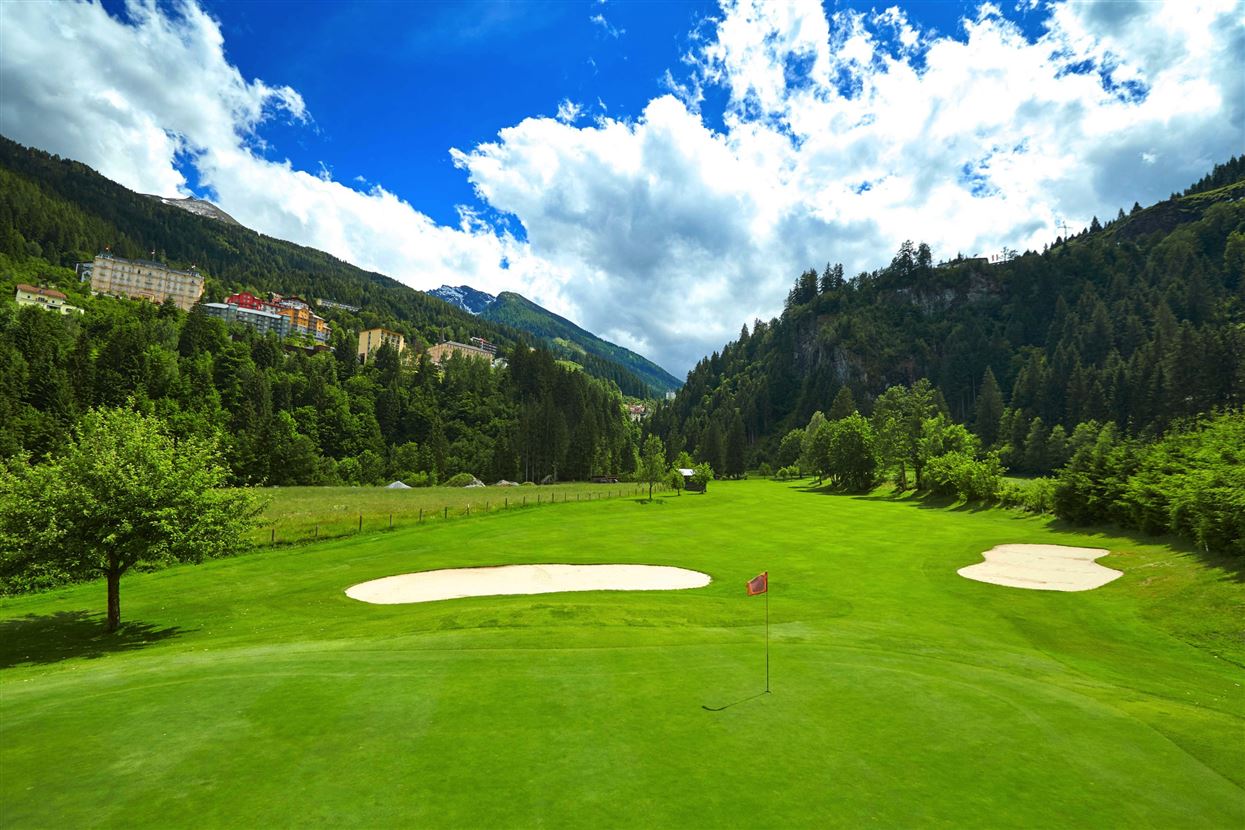 Golfplatz Gastein Spielbahn