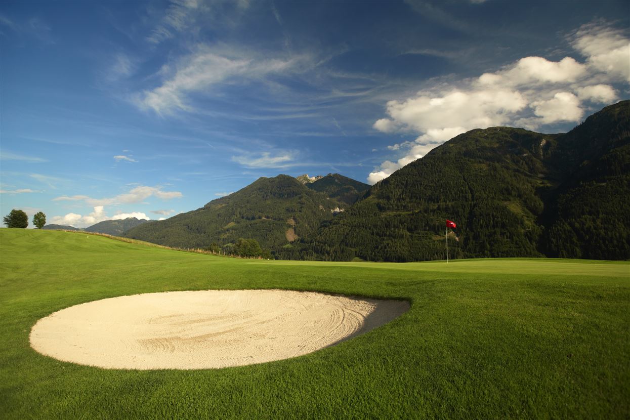Golfplatz Goldegg 18 Loch