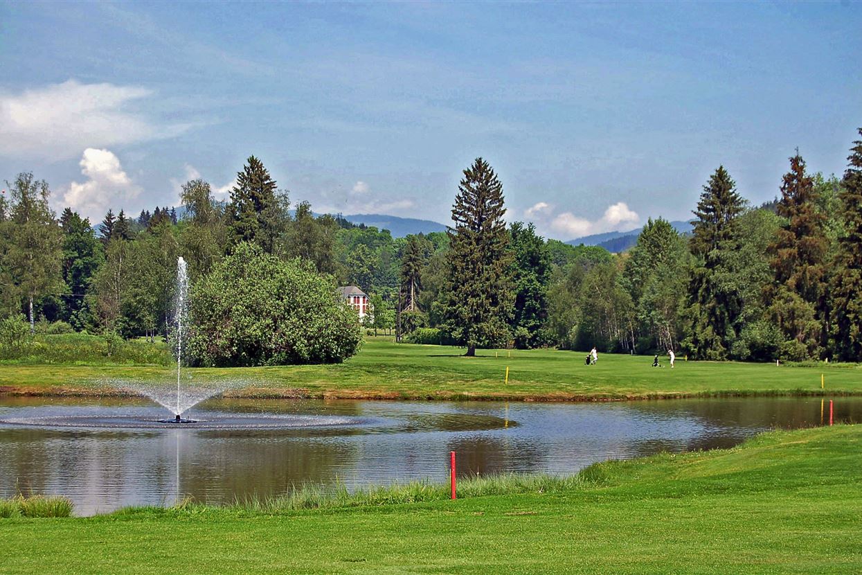 Golfplatz in Kärnten am See