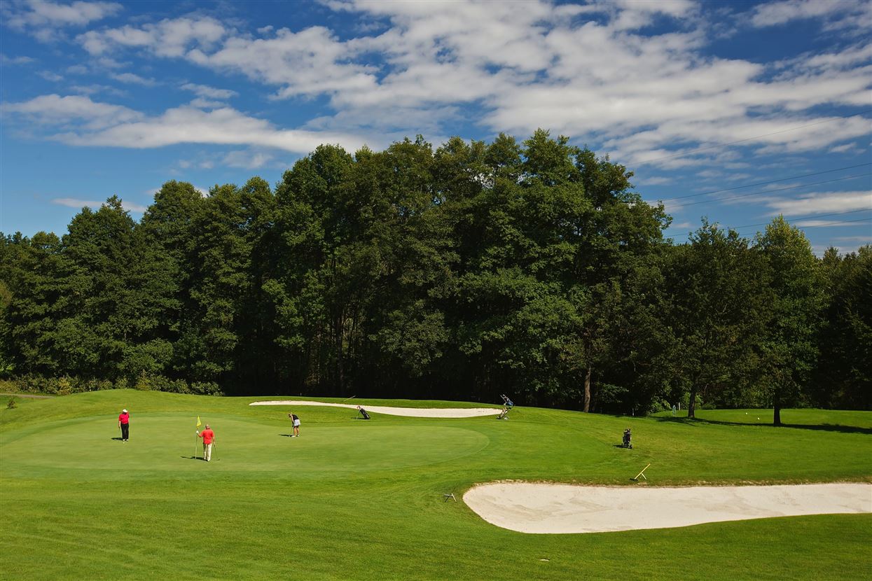 Golfplatz in Pörtschach am Wörthersee