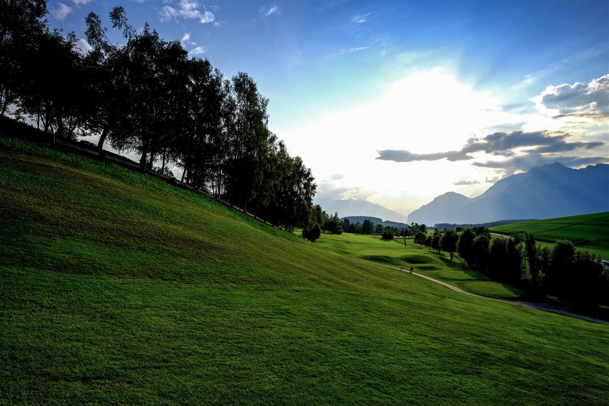 Golfplatz Innsbruck Igls Rinn Fairway