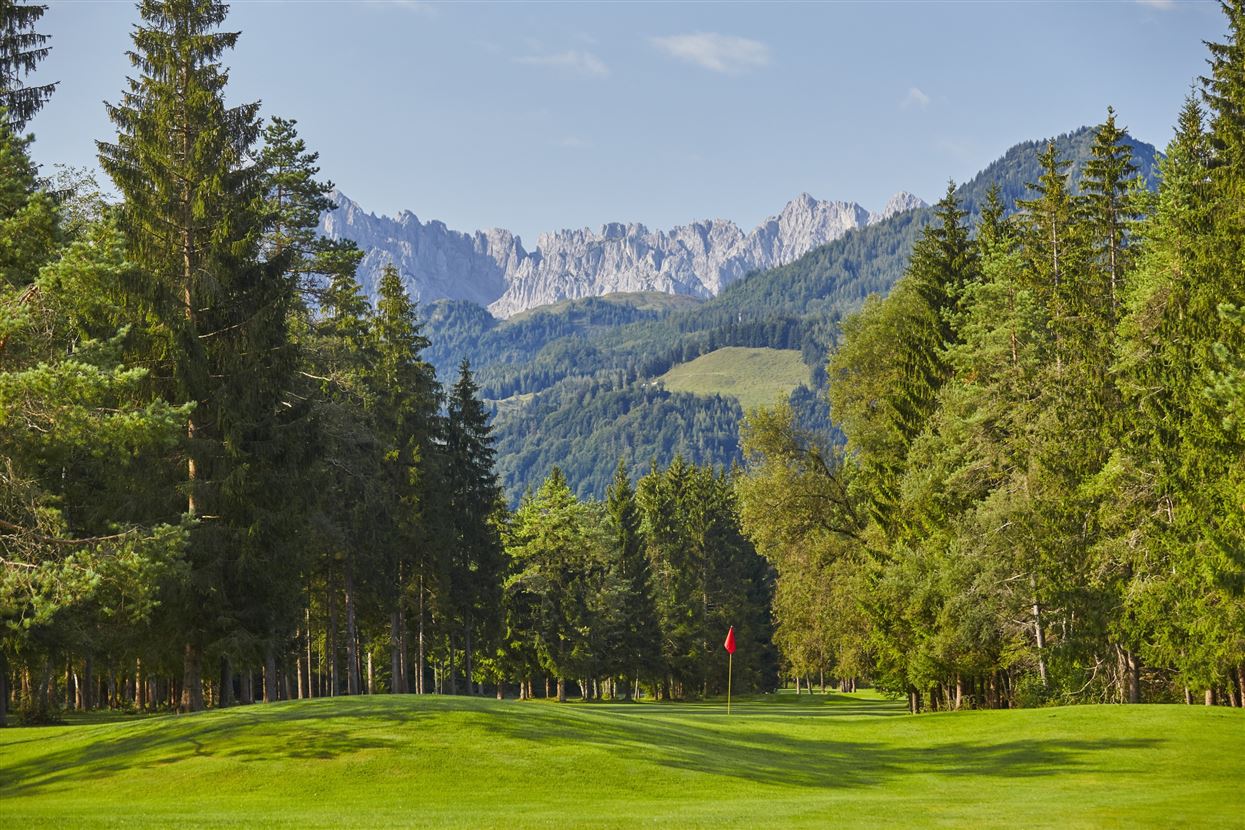 Golfplatz Kaiserwinkl