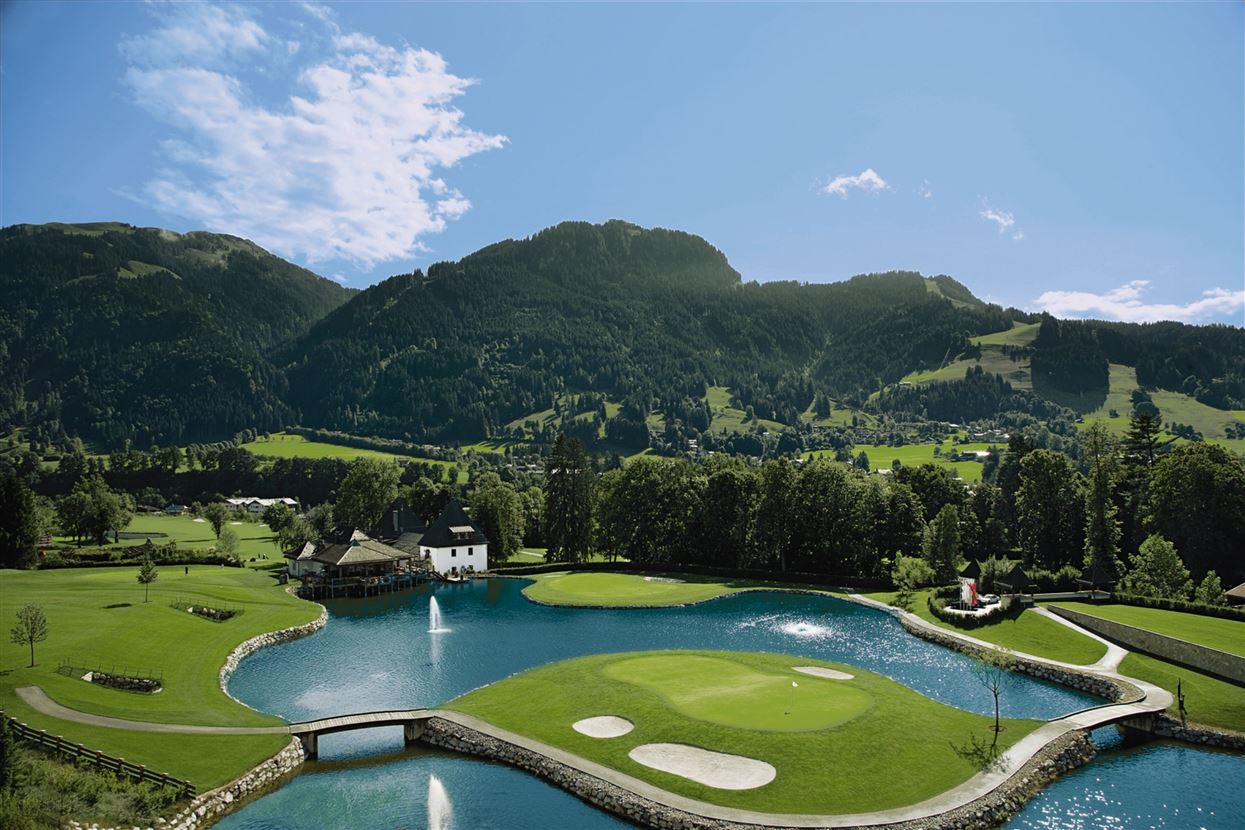 Golfplatz Kitzbühel Kaps Golfhouse