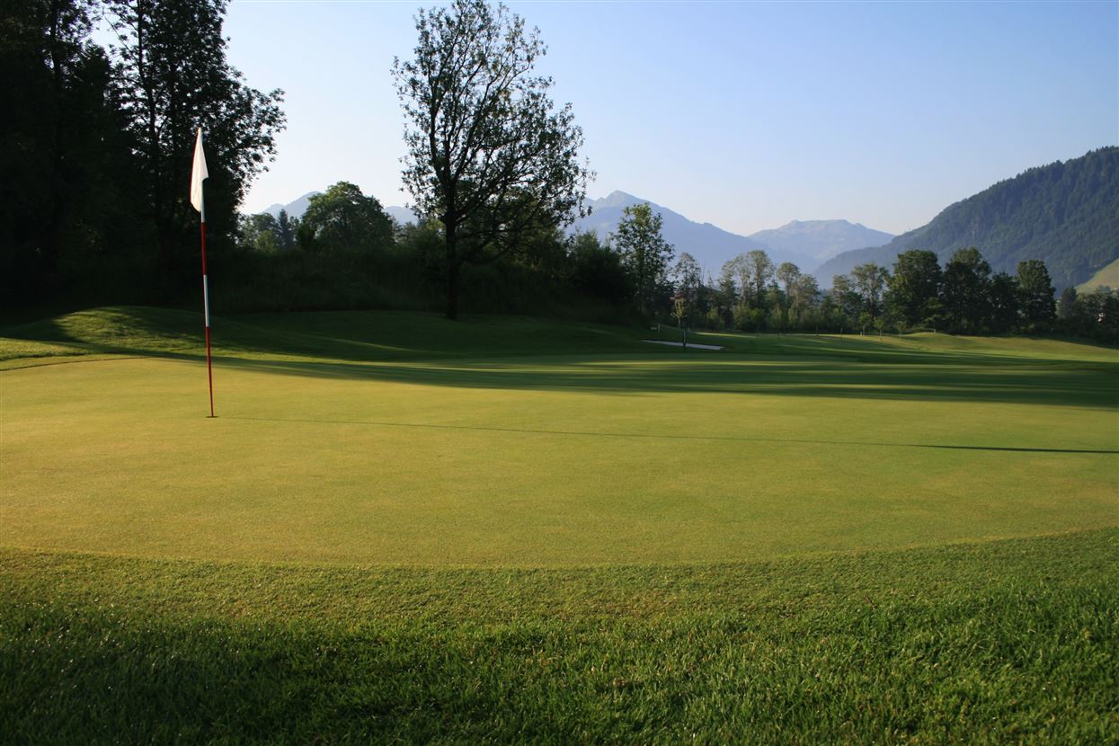 Golfplatz Kitzbühel Kaps Grün