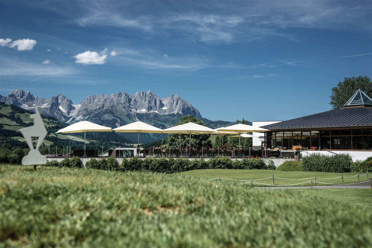 Golfplatz Kitzbühel Schwarzsee Clubhaus