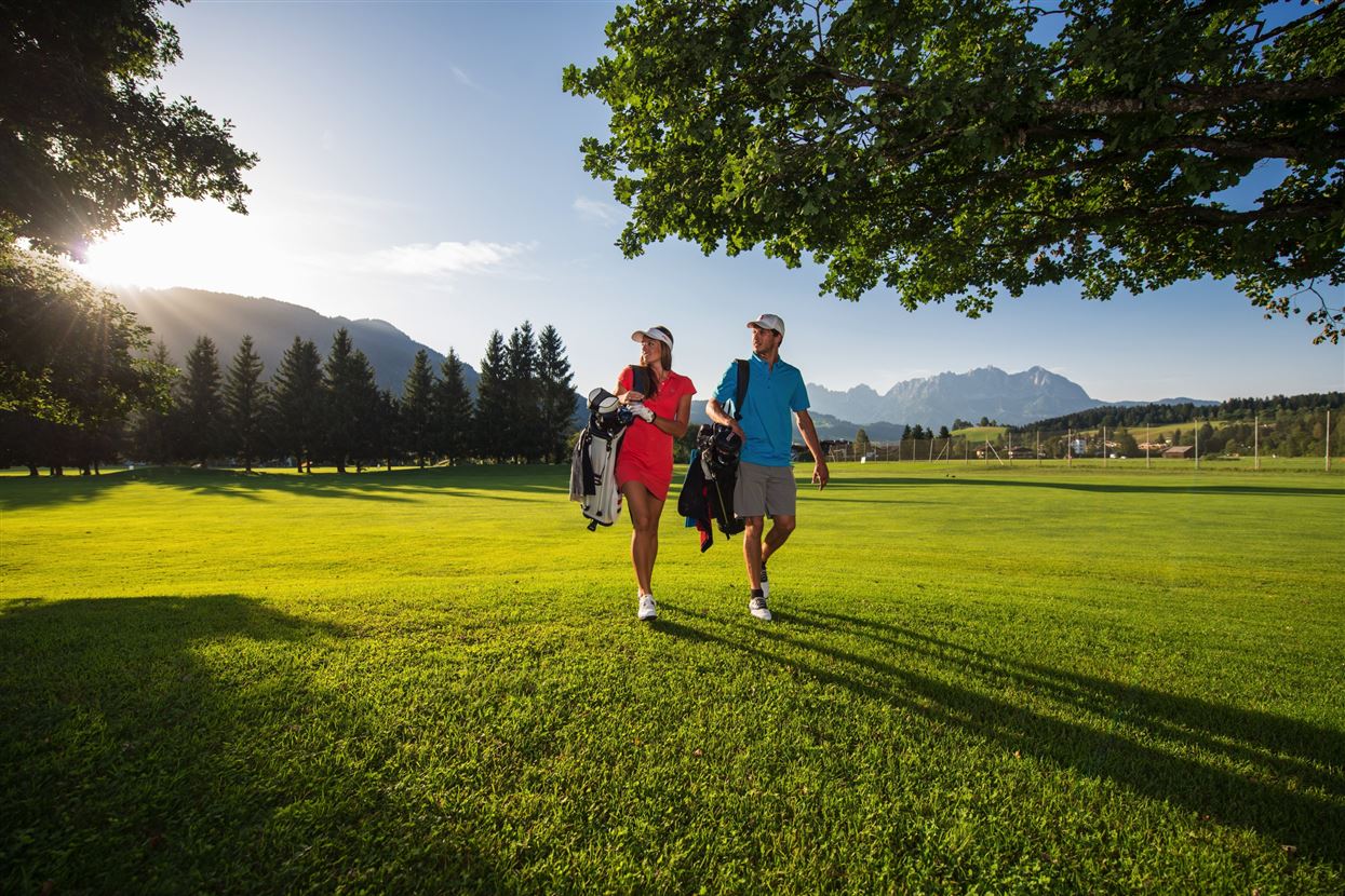 Golfplatz Kitzbühel Schwarzsee Tirol
