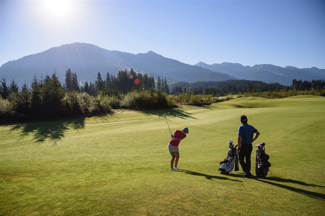 Golfplatz Kitzbüheler Alpen Westendorf
