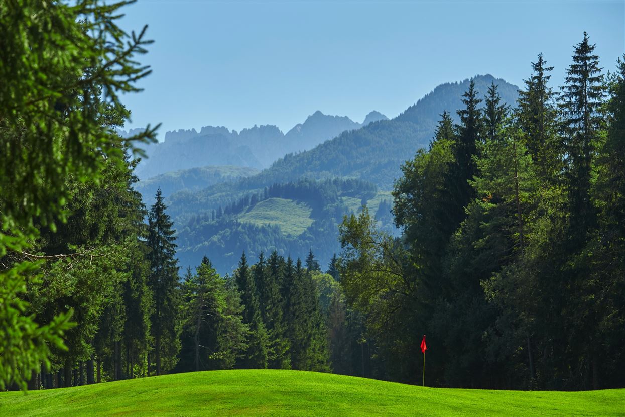 Golfplatz Kössen