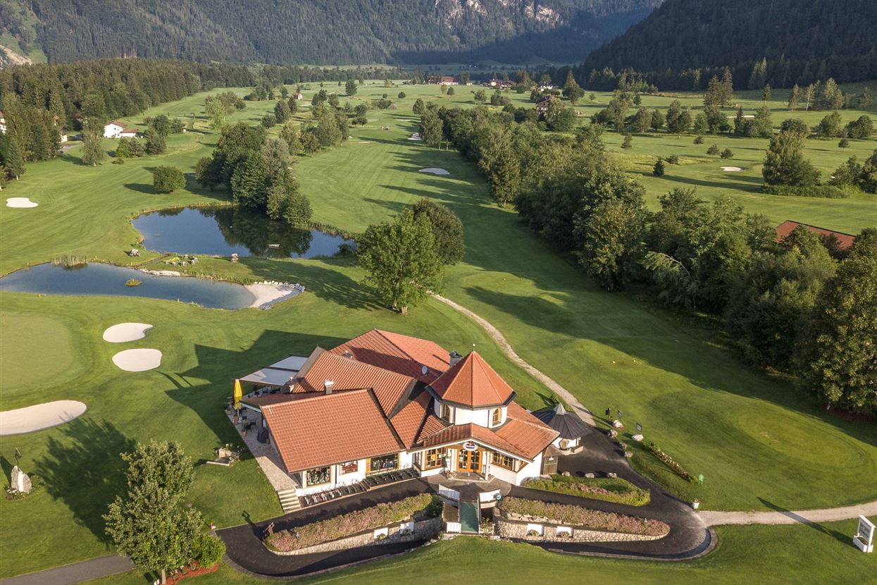 Golfplatz Lärchenhof Clubhaus