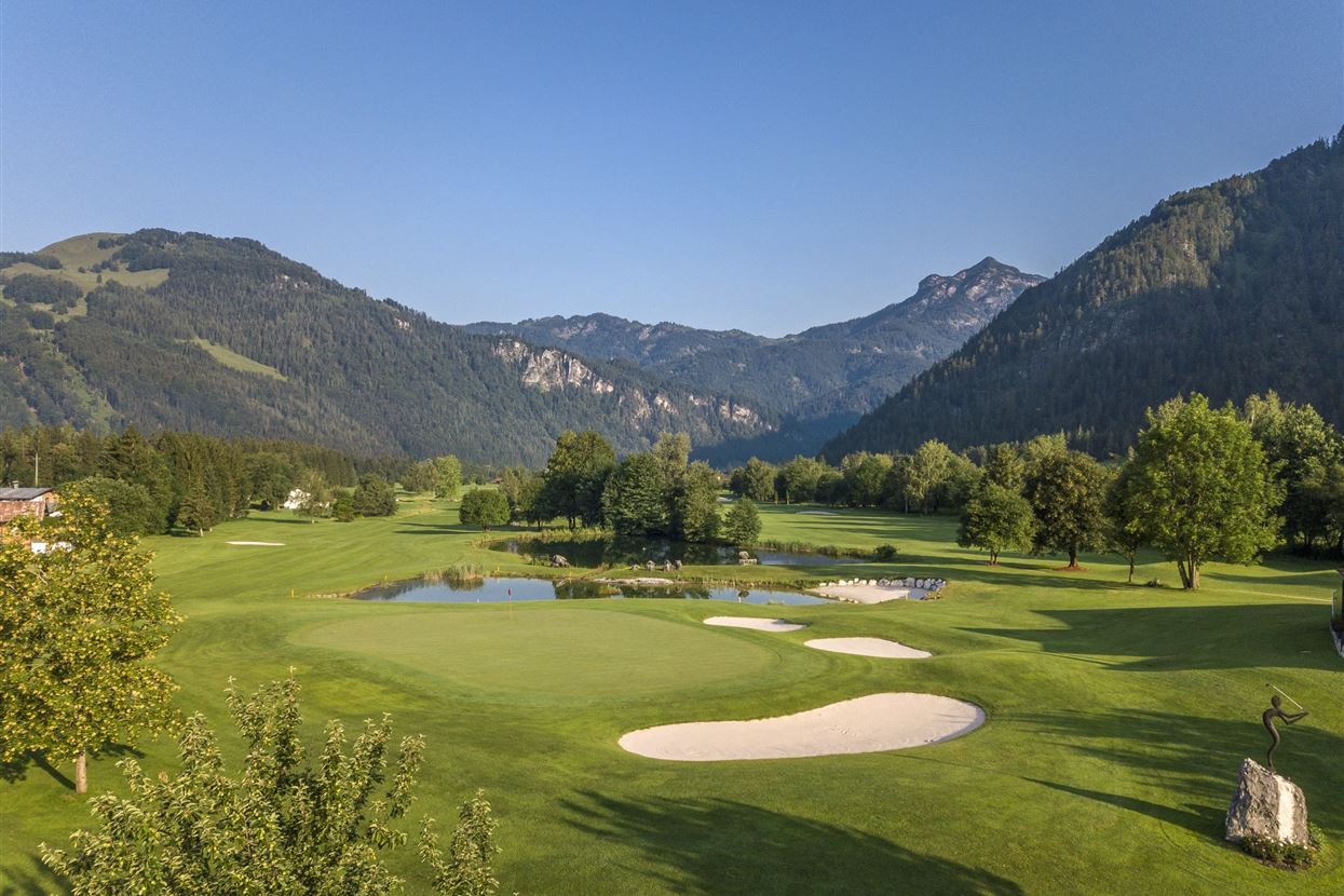 Golfplatz Lärchenhof Grün