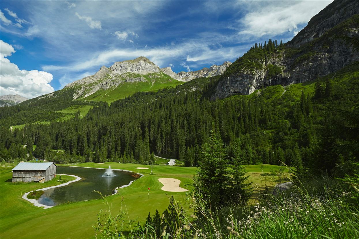 Golfplatz Lech