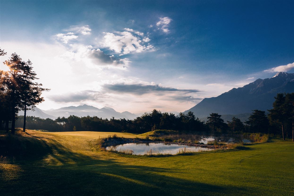 Golfplatz Mieminger Plateau