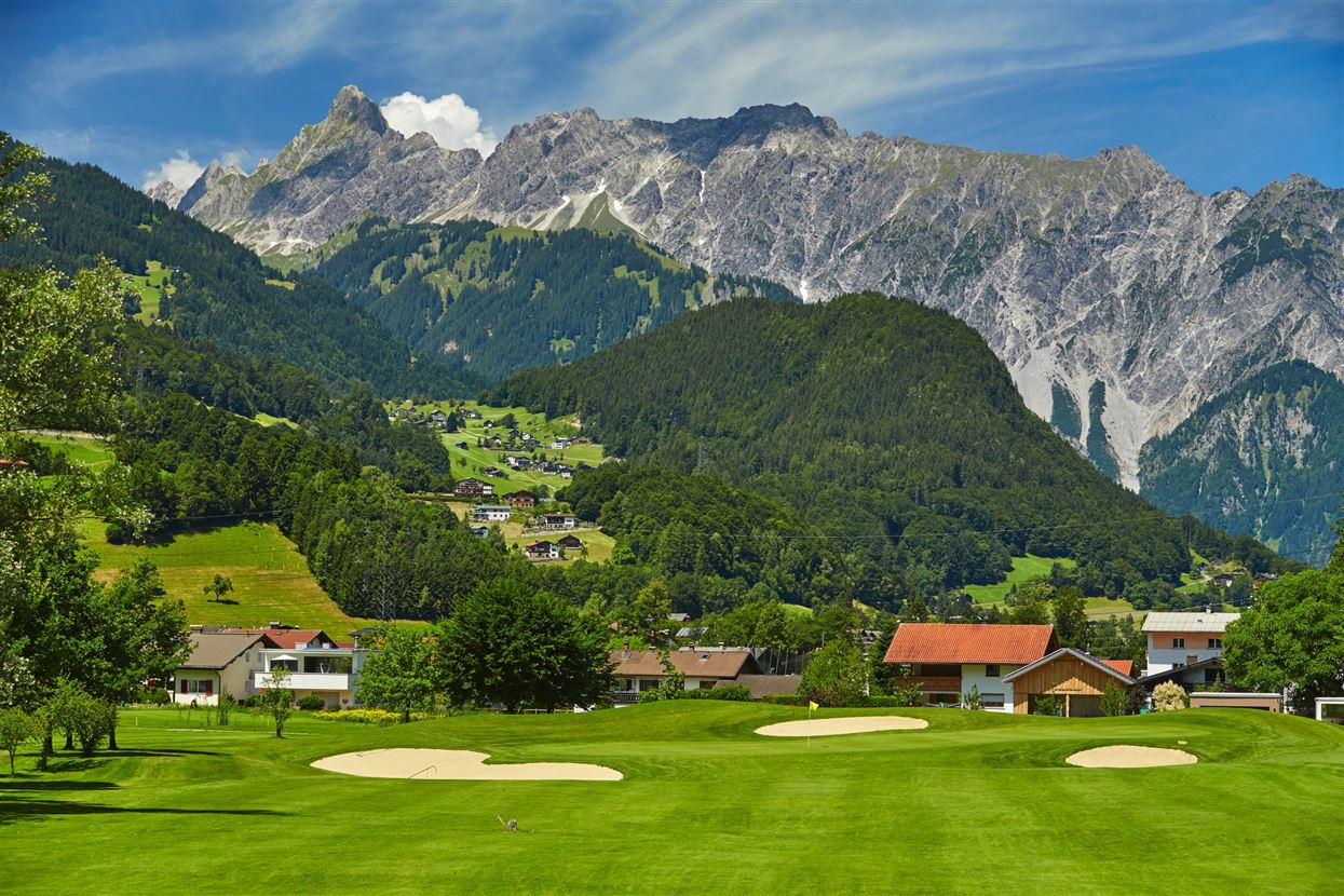 Golfplatz Montafon