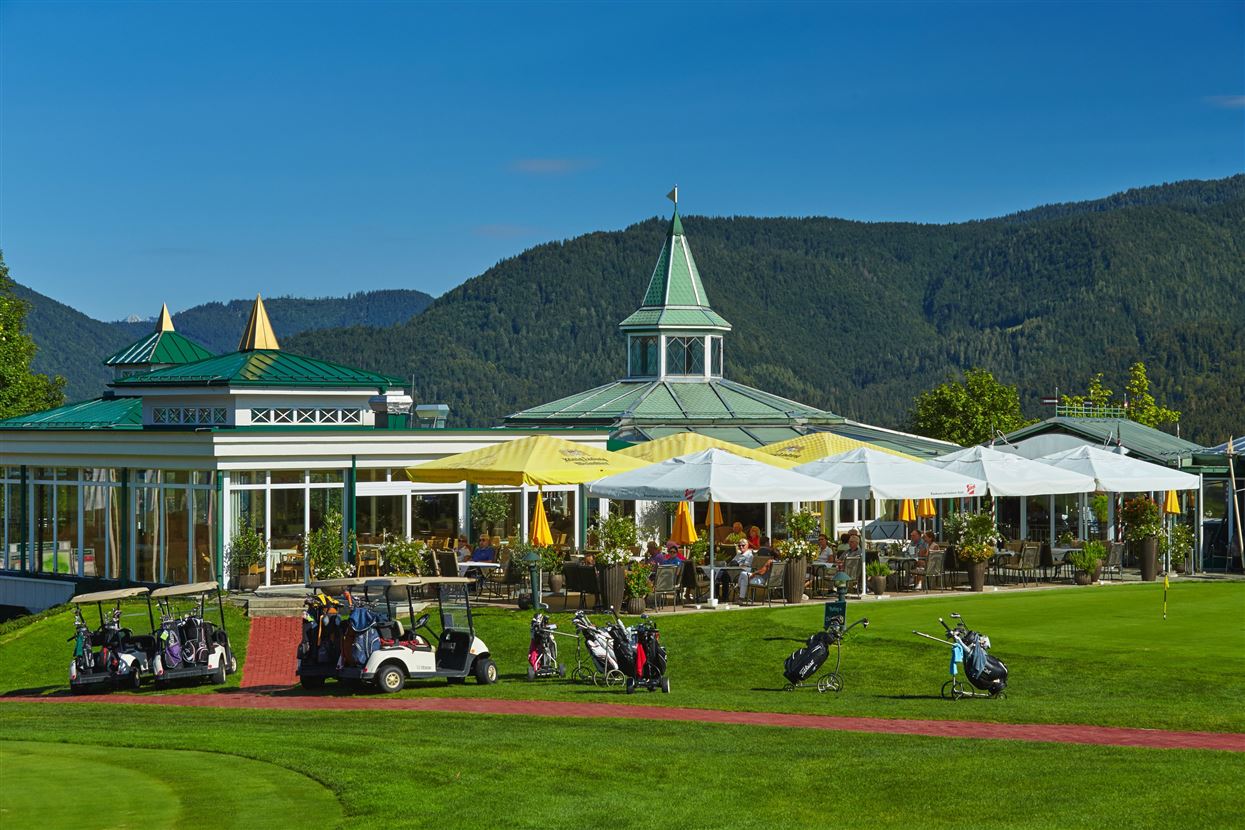 Golfplatz Reit im Winkel Clubhaus