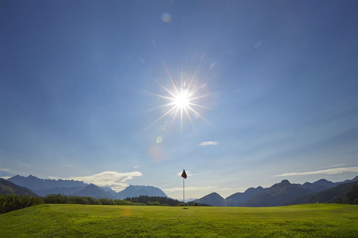 Golfplatz Reit im Winkel Sonne