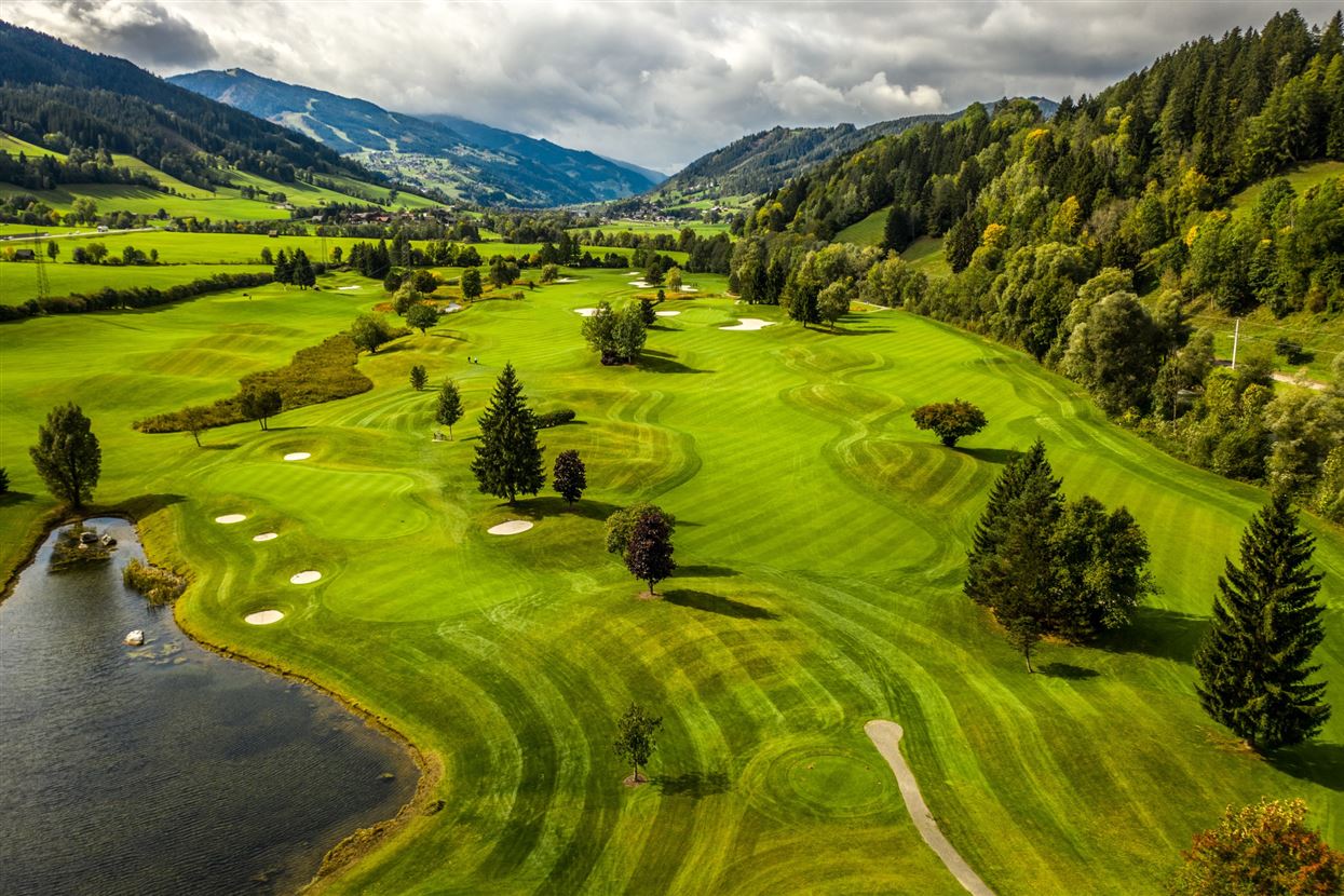 Golfplatz Schladming Übersicht