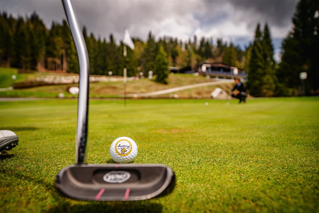 Golfplatz Seefeld Wildmoos Put