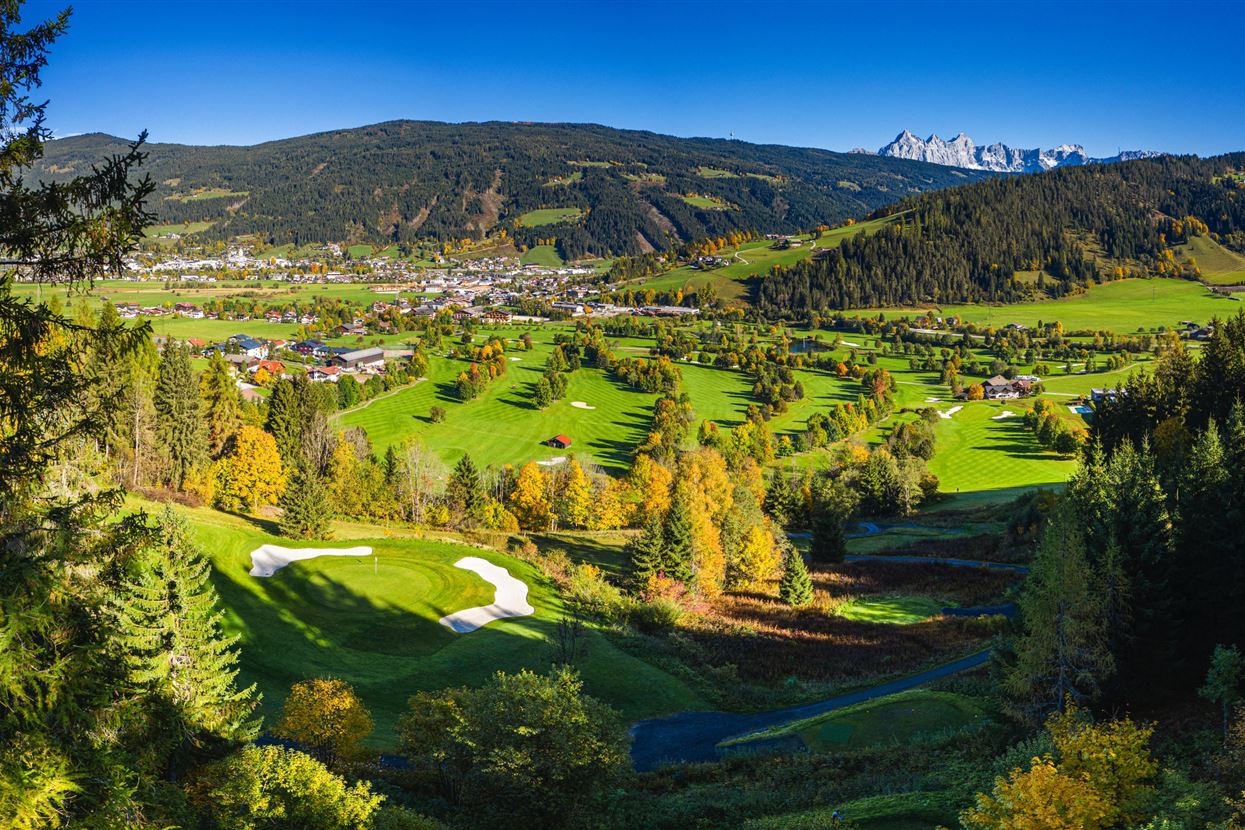 Golfplatz Übersicht
