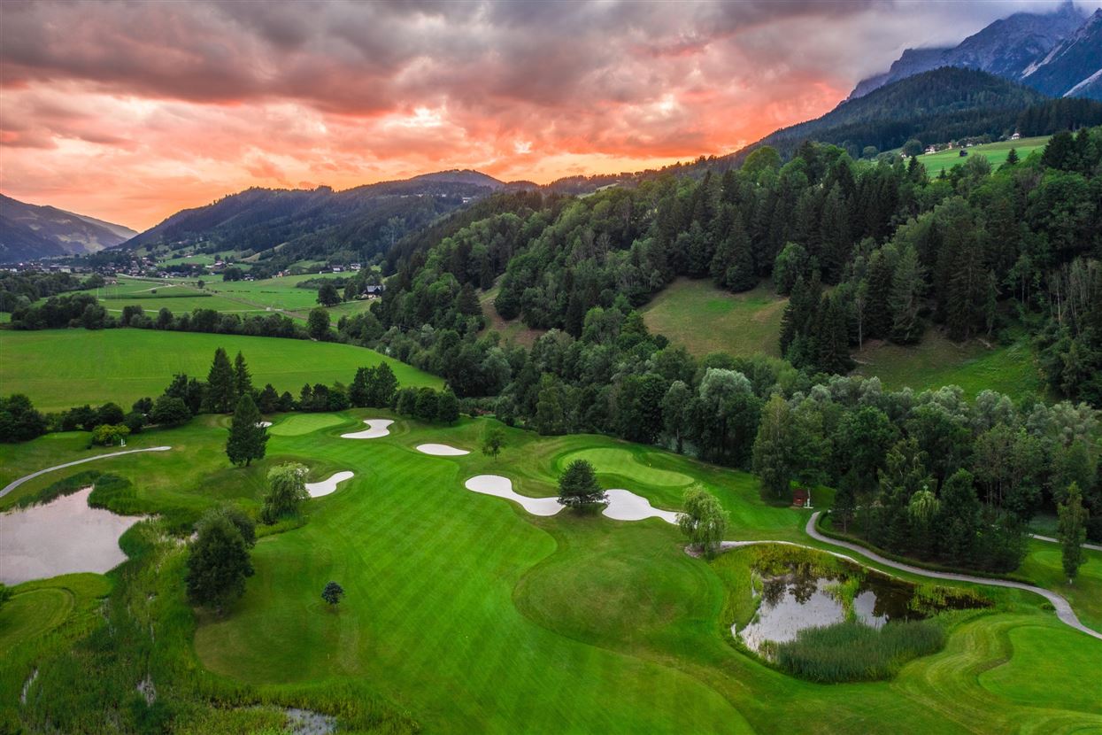 Golfplatzübersicht Schladming