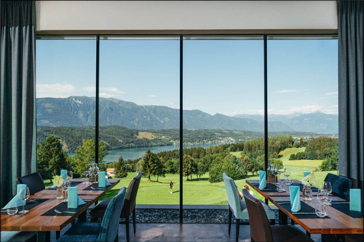Golfrestaurant am See