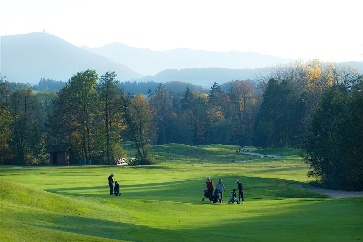 Golfrunde im Gut Altentann