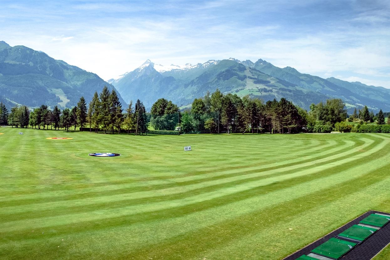 Golftraining im Golfclub Zell am See