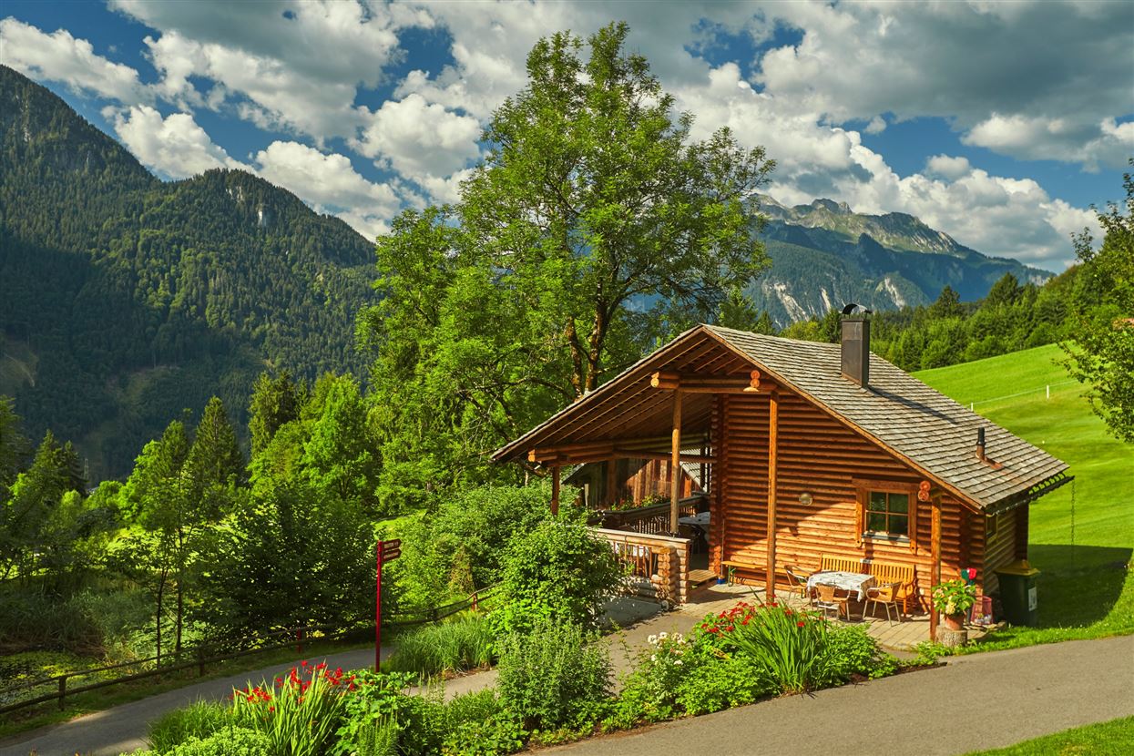Halfway-Hütte Bludenz