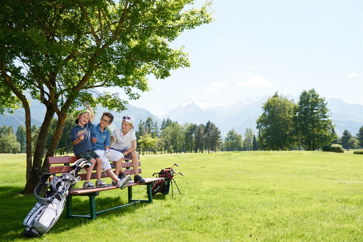Kids Golf im GC Zell am See