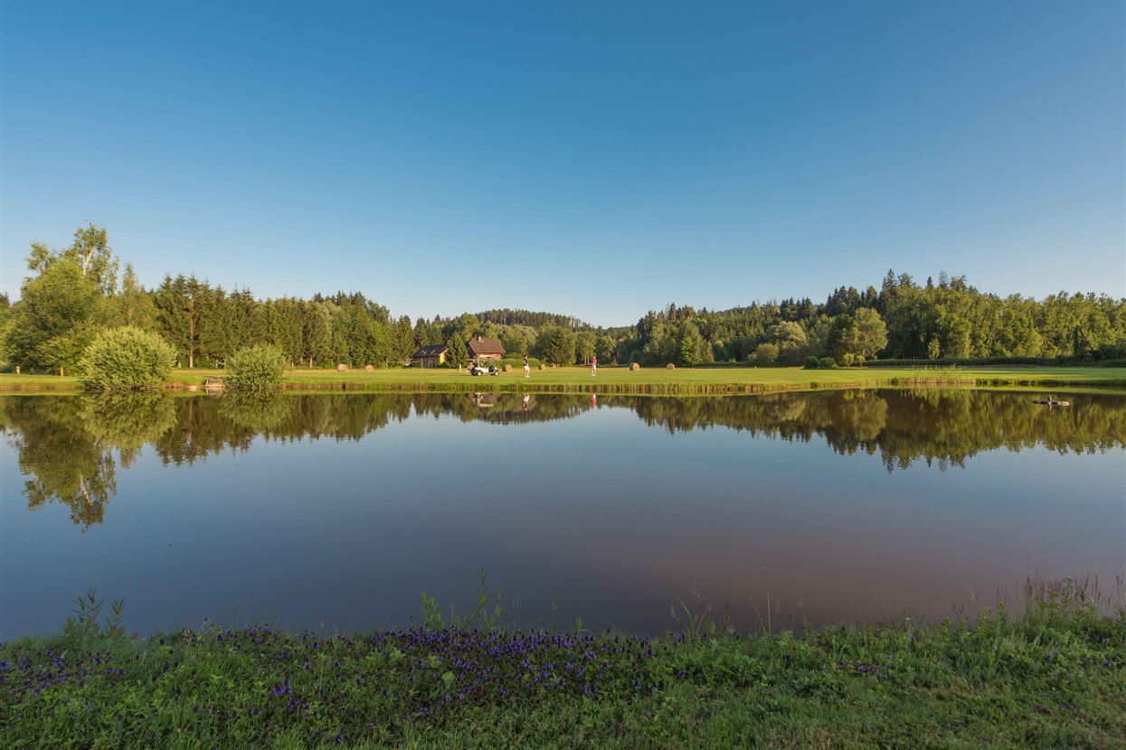 Spielbahn 6 des Golfclubs in Pörtschach