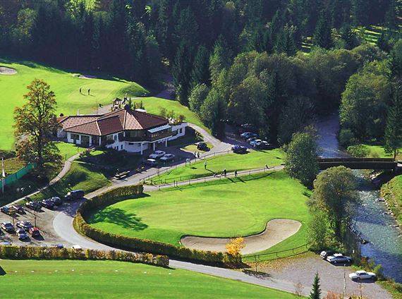 Clubhaus Kössen