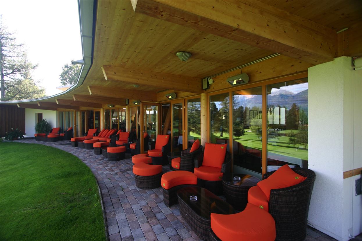 GC Innsbruck Igls Lans Terrasse