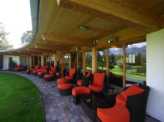 GC Innsbruck Igls Lans Terrasse