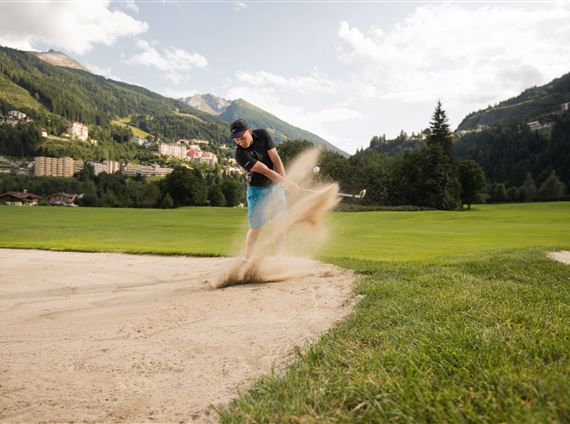 Golf in Gastein