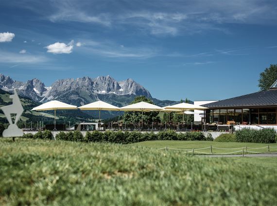 Golfplatz Kitzbühel Schwarzsee Clubhaus