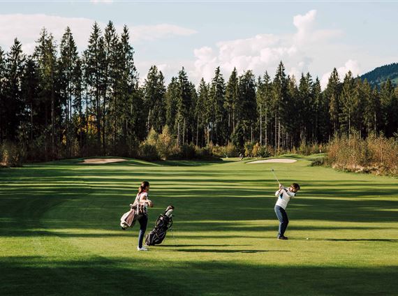 Golfplatz Kitzbüheler Alpen Westendorf Tirol