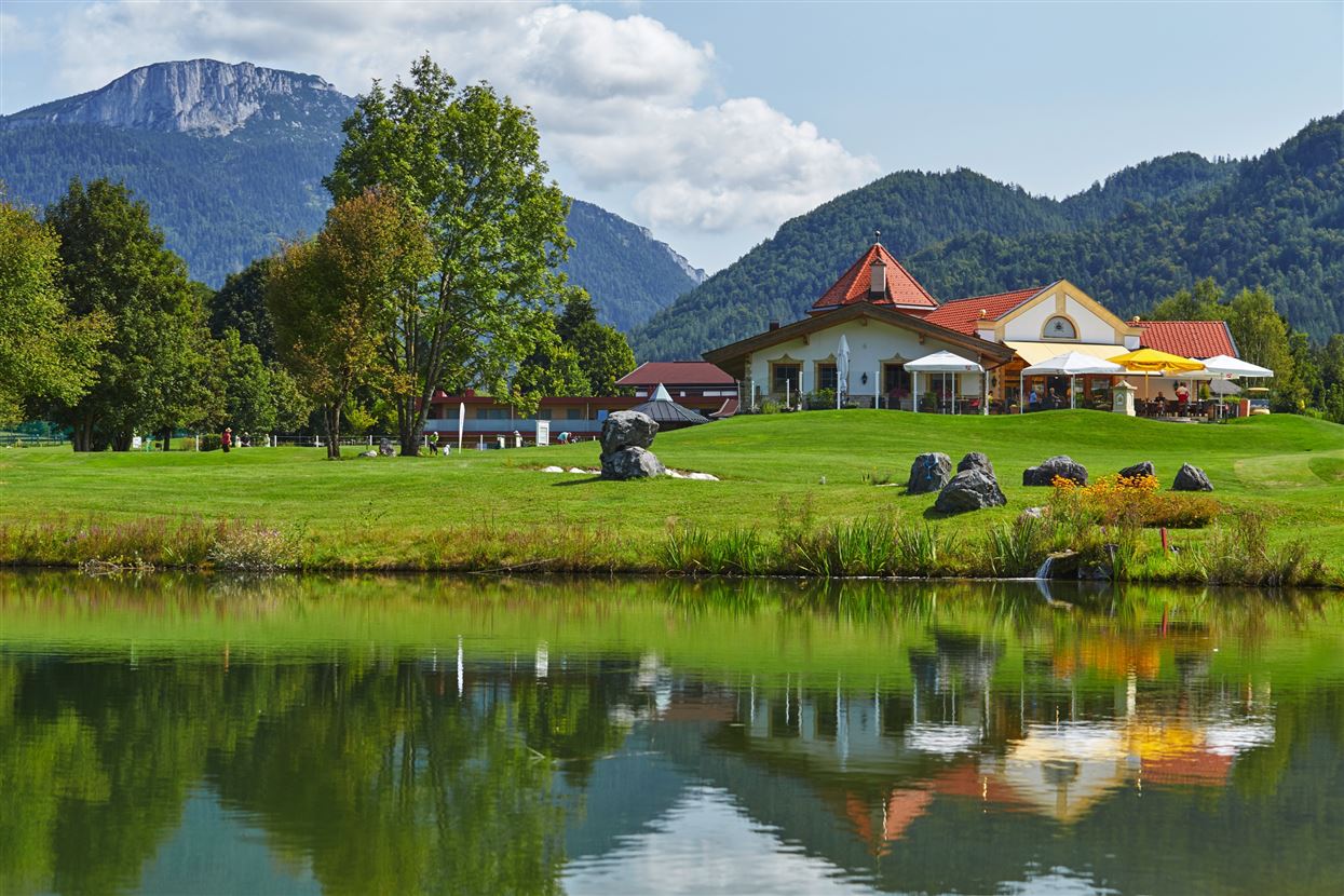 Golfplatz Lärchenhof Clubhaus