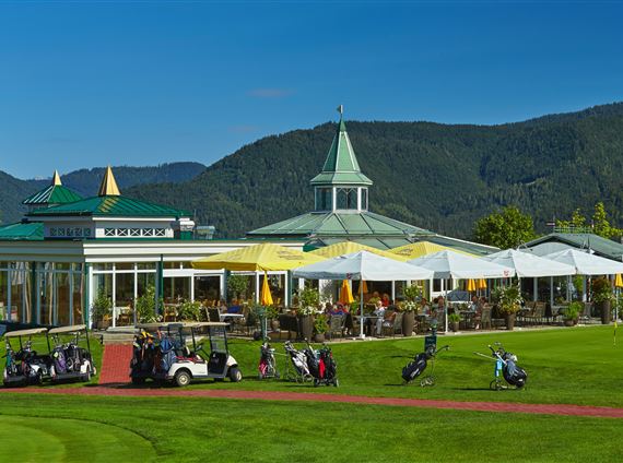 Golfplatz Reit im Winkel Clubhaus