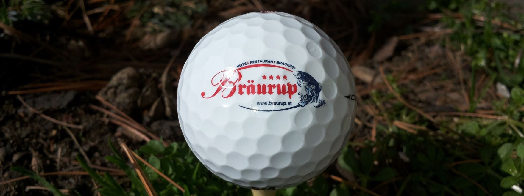 Bräurup Golfball