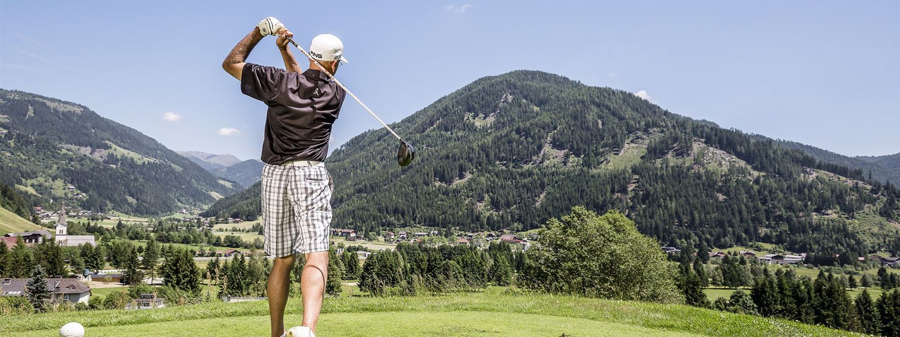 Golfabschlag Bad Kleinkirchheim©gert_perauer