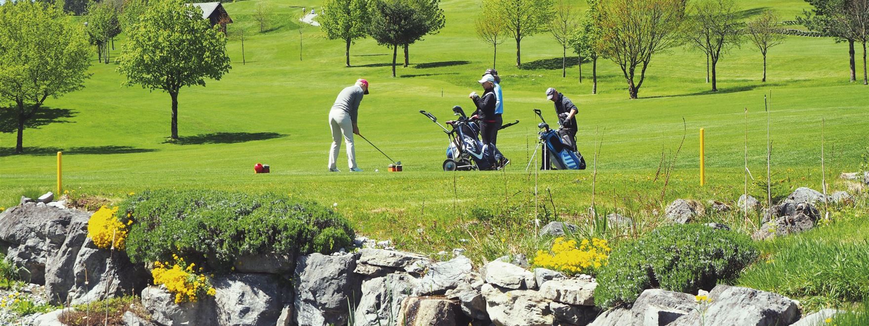 Golfabschlag Bludenz