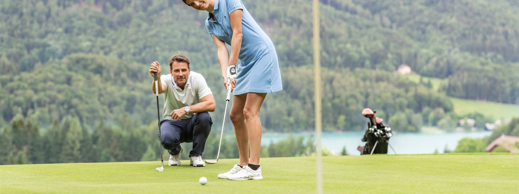 Golfen am See