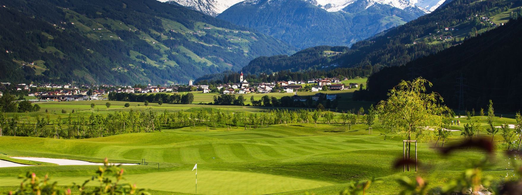 Golfgrün Zillertal