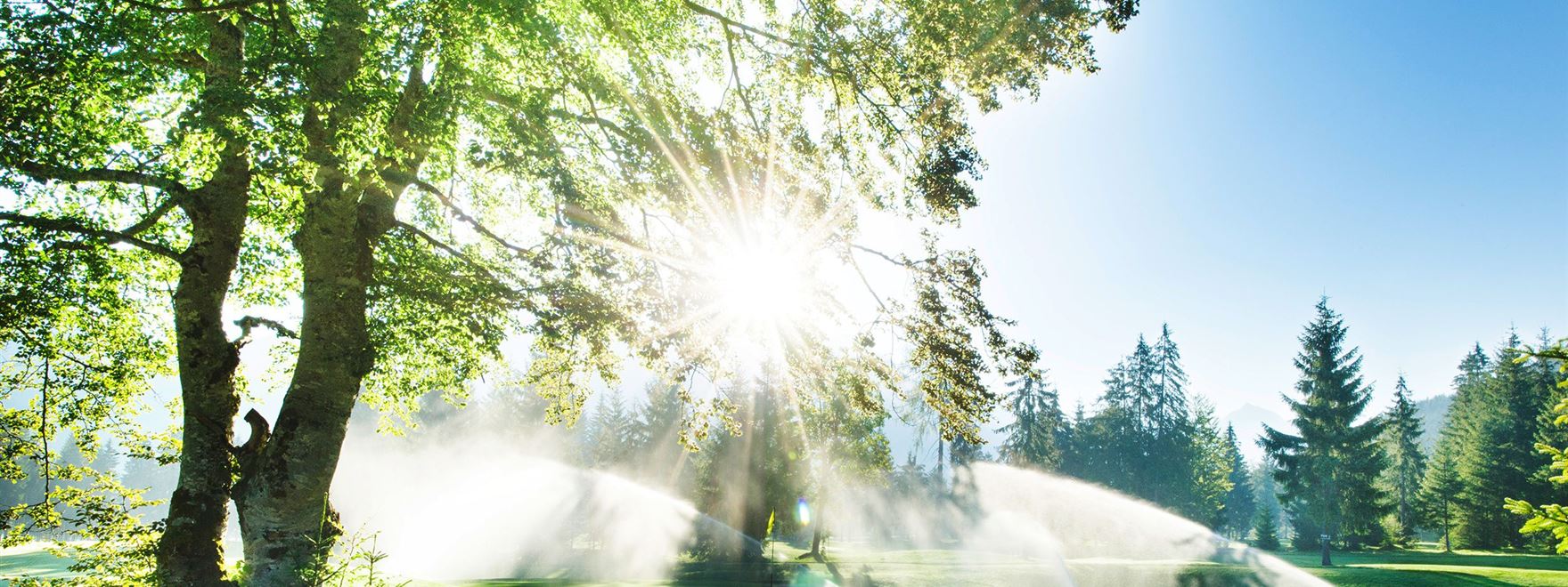 Golfplatz Achensee Platzpflege