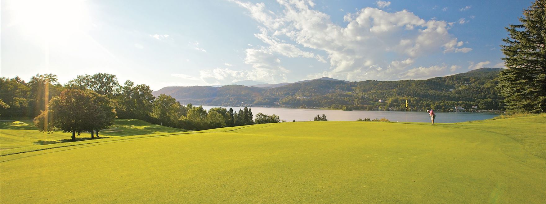 Golfplatz am Wörthersee