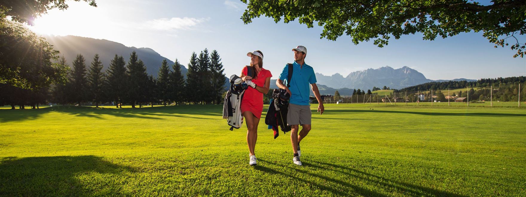 Golfplatz Kitzbühel Schwarzsee Tirol