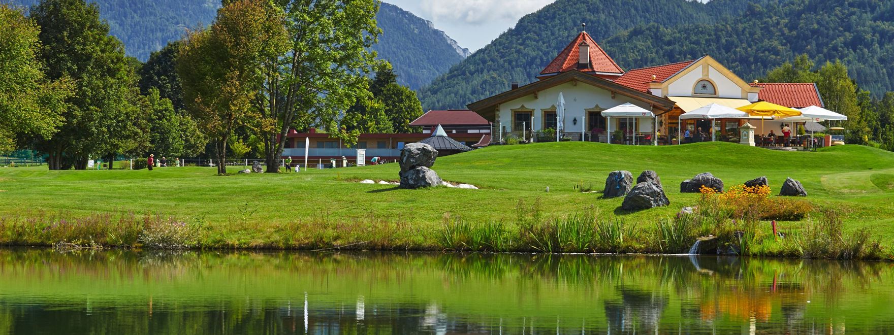 Golfplatz Lärchenhof Clubhaus